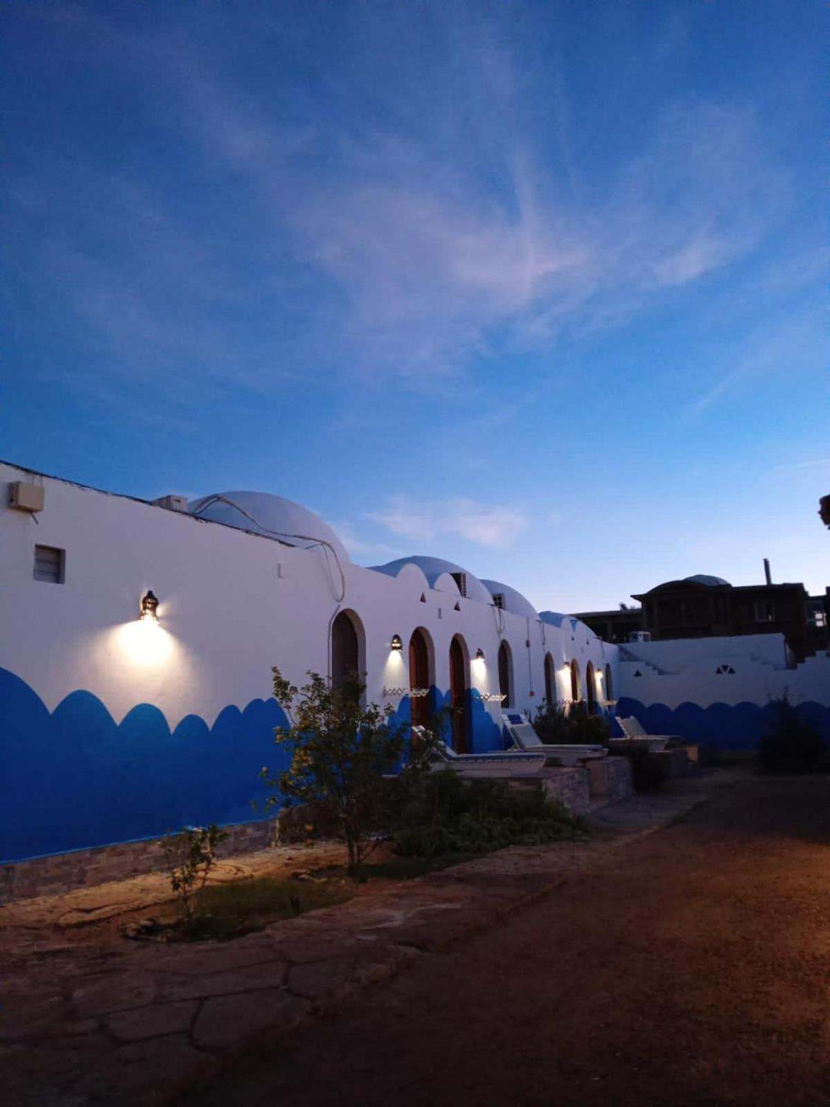 فندق Dolphin Camp دهب المظهر الخارجي الصورة